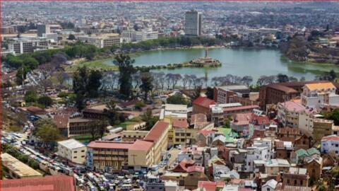 [Image d'illustration] Vue sur la ville d'Antananarivo depuis la ville haute (2016).