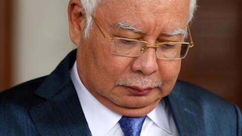 马来西亚前总理Najib Razak, 
资料照片