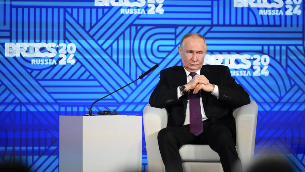 O presidente russo Vladimir Putin recebe em Kazan os representantes do Brics para uma reunião de cúpula que tem a guerra na Ucrânia como pano de fundo.