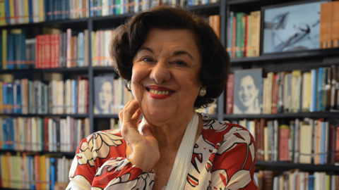 Além de escritora infantil consagrada, Ruth Rocha é membro da Academia Paulista de Letras desde 25 de outubro de 2007, ocupando a cadeira 38.