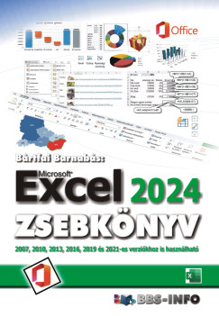 B�rtfai Barnab�s - Excel 2024 zsebk�nyv