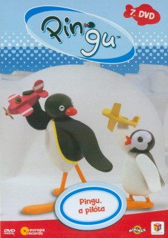 Pingu 7. - Pingu a pil�ta - DVD
