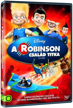 Stephen J. Anderson - A Robinson csal�d titka - DVD