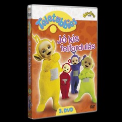 Teletubbies - J� kis felfordul�s - DVD