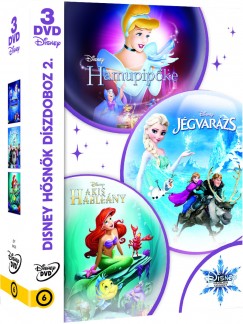 Ron Clements - Clyde Geronimi - John Musker - Disney h�sn�k d�szdoboz 2. - DVD