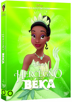 Ron Clements - John Musker - A hercegn� �s a b�ka (O-ringes, gy�jthet� bor�t�val) - DVD