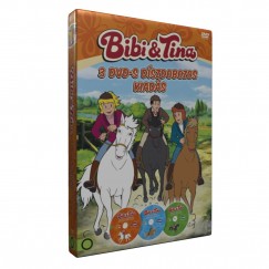Bibi �s Tina d�szdoboz - 3 DVD