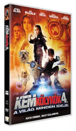 Robert Rodriguez - K�mk�lyk�k 4. - A vil�g minden ideje - DVD