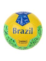 Мяч футбольный X-Match №5 "Brazil"