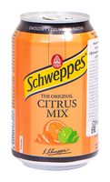 Напиток газированный "Schweppes. Citrus Mix" (330 мл)