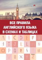 Все правила английского языка в схемах и таблицах