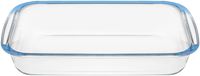 Блюдо для запекания стеклянное "Прямоугольное" (29,5х17,5х5 см)