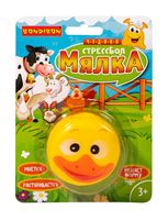 Игрушка-антистресс "Мялка. Уточка"