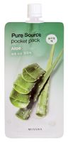 Ночная маска для лица "Aloe" (10 мл)