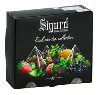 Набор чая "Sigurd. Чайное ассорти" (32 пирамидки)