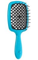Расческа для волос "Superbrush" (тиффани-чёрная)