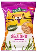 Мини-хлебцы "Jr. Körner. Со вкусом яблока" (30 г)