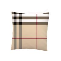 Наволочка хлопковая "Burberry" (70x70 см)