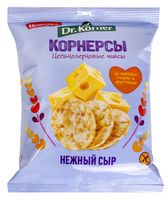 Чипсы цельнозерновые "Dr. Körner. Со вкусом сыра" (50 г)