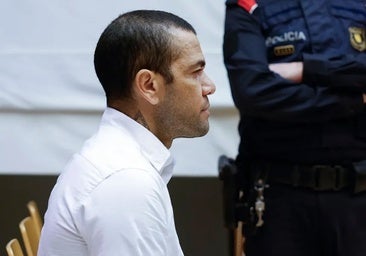 La Justicia absuelve a Dani Alves del delito de agresión sexual