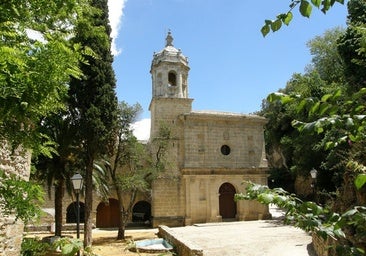 Monasterio de Caños Santos en la localidad gaditana de Olvera