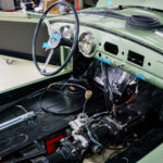 Nash Healey Pininfarina Series 2 Roadste restauratie