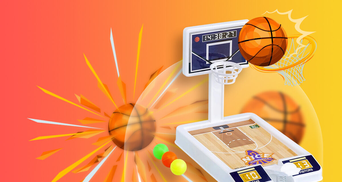 Настольная игра «Баскетбол»