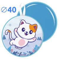 Ледянка "Кот" (40 см)