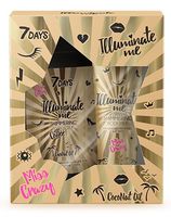 Подарочный набор "Illuminate Me Miss Crazy" (молочко, скраб для тела)