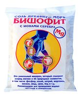 Бишофит для ванн "Соль Древнего моря. С ионами серебра" (500 г)