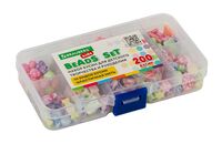 Набор для изготовления украшений "Beads Set" (200 бусин)