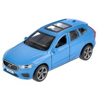 Машинка инерционная "Volvo XC60" (матовый синий)