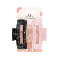 Набор заколок для волос "Clipstar Eclipse Glossy" (2 шт.)