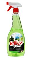 Средство для мытья стекол "Brilless Green Apple" (750 мл)