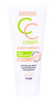 CC-крем для лица "Active complex spf 10" тон: 20, biege