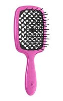 Расческа для волос "Superbrush" (розово-чёрная)