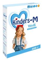 Стиральный порошок для детского белья "Kinders-M Weiß" (400 г)