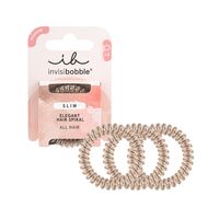 Набор резинок-браслетов для волос "Invisibobble Slim Bronze Me Pretty" (3 шт.)