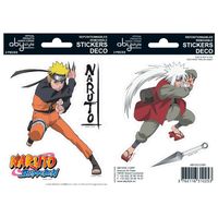 Набор наклеек "Naruto Shippunden. Naruto Jiraiya"