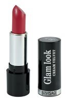 Помада для губ "Glam look cream velvet" тон: 317, виноградный сок