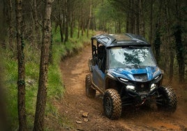Probamos los nuevos Yamaha RMAX 1000, una familia de buggies extraordinariamente fáciles y divertidos