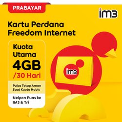 Akun resmi Indosat di Bukalapak