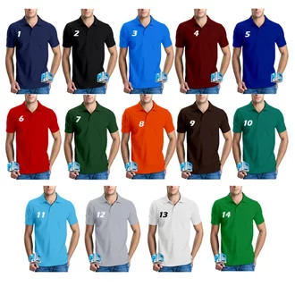 HD Polo shirt KAOS POLO PRIA KAOS KRAH Baju polo pria fashion pria