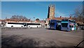 ST5445 : Wells Bus and Coach Station, Princes Road by Stephen Armstrong
