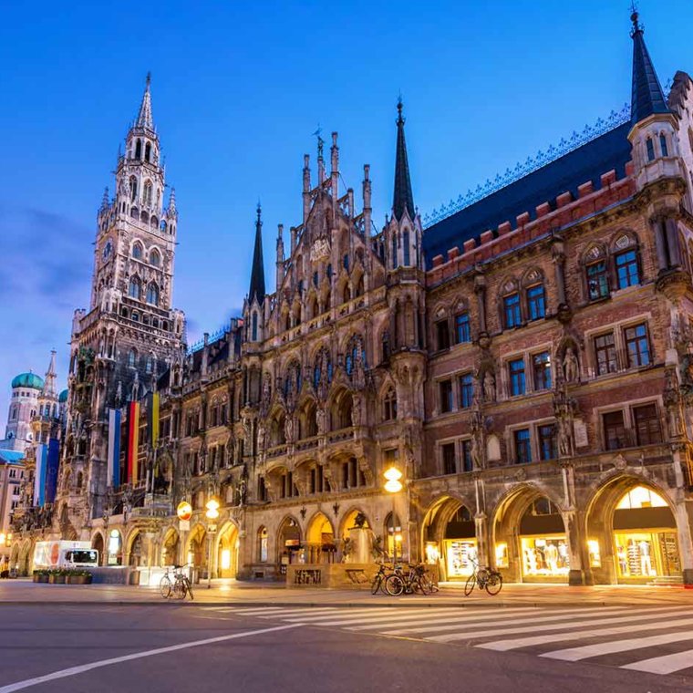 Location Muenchen Location München