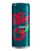 Напиток газированный "Dr. Pepper. Cherry" (330 мл)