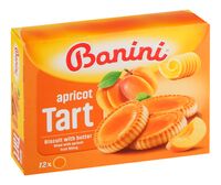 Печенье "Tart Apricot с абрикосовой начинкой" (210 г)