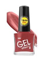 Лак для ногтей "Gel Effect" тон: 021, приглушенно-лиловый