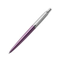 Ручка шариковая синяя "Jotter Victoria Violet CT" (М)