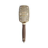 Расческа для волос "Expert Care Flex Boar Bristles Gold Brown"